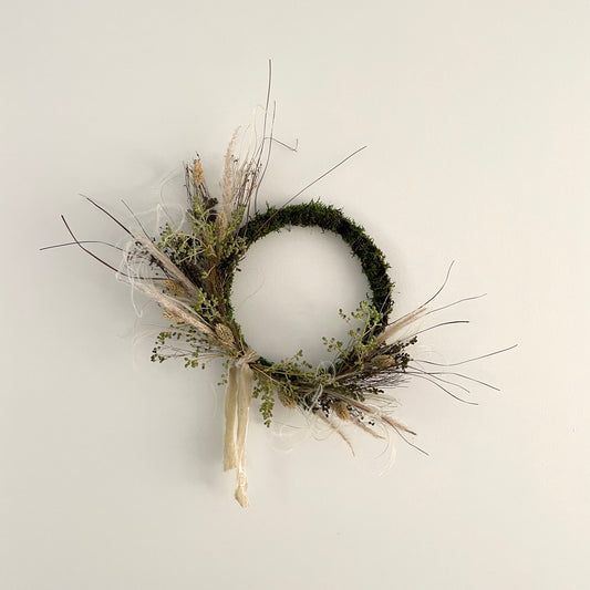 Small moss wreath