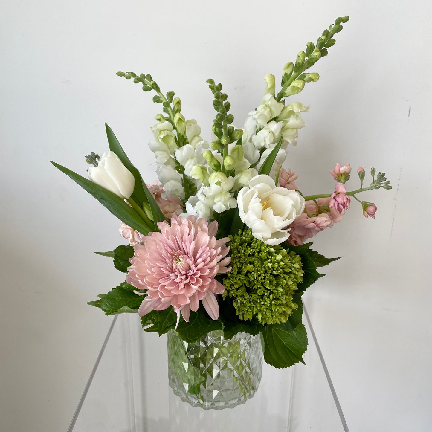 Blooming Vase Arrangement