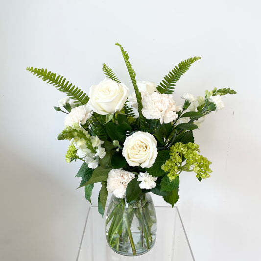 Tranquil vase arrangement