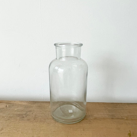Glass Bottle Budvase