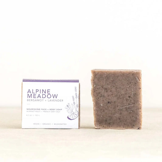 Alpine Meadow Organic Soap Bar