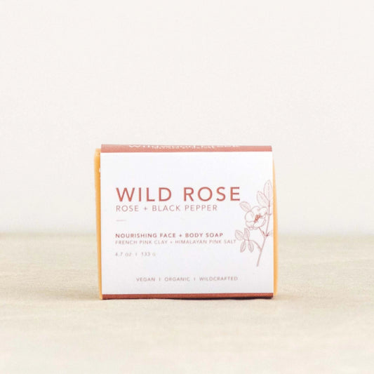 Wild Rose Organic Soap Bar