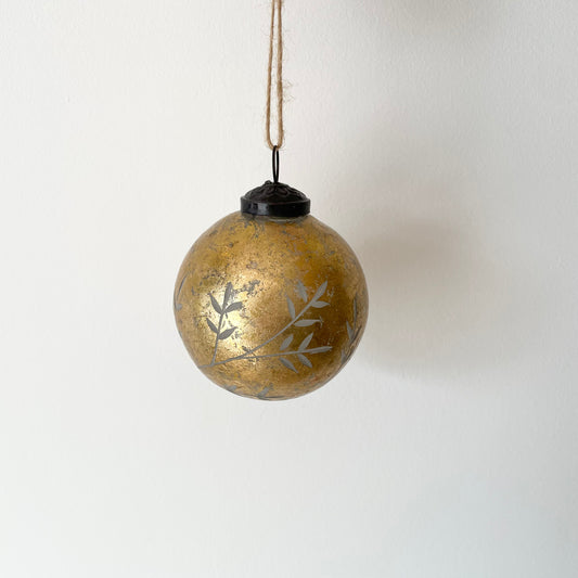 Stemma Ornament