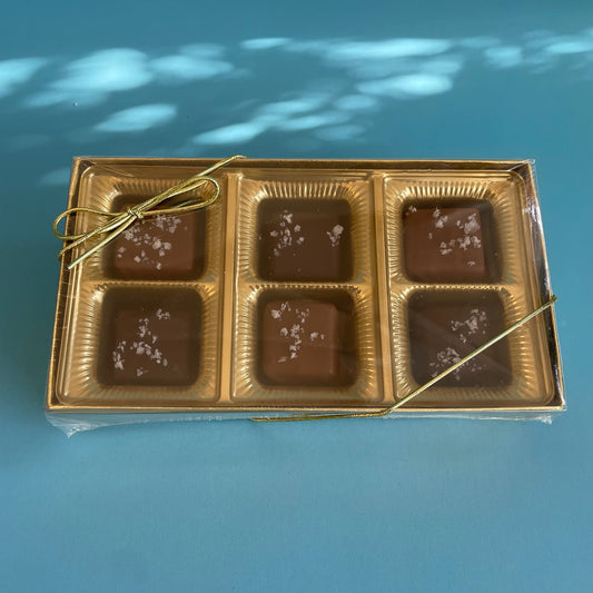 Sea Salt Caramel Chocolates