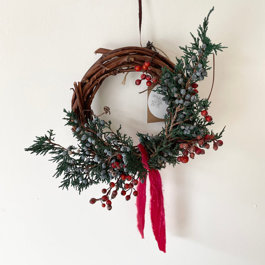 Mini wreath grapevine