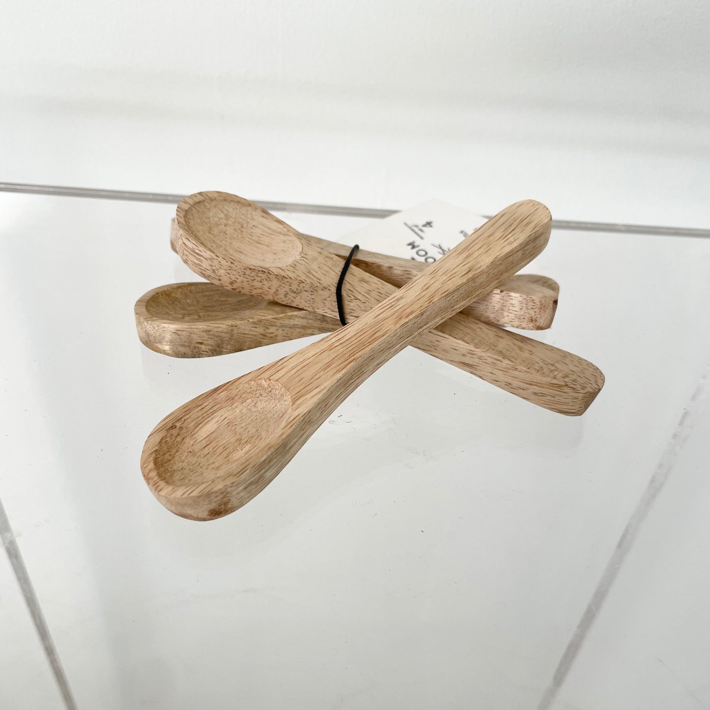 Mini wooden spoons