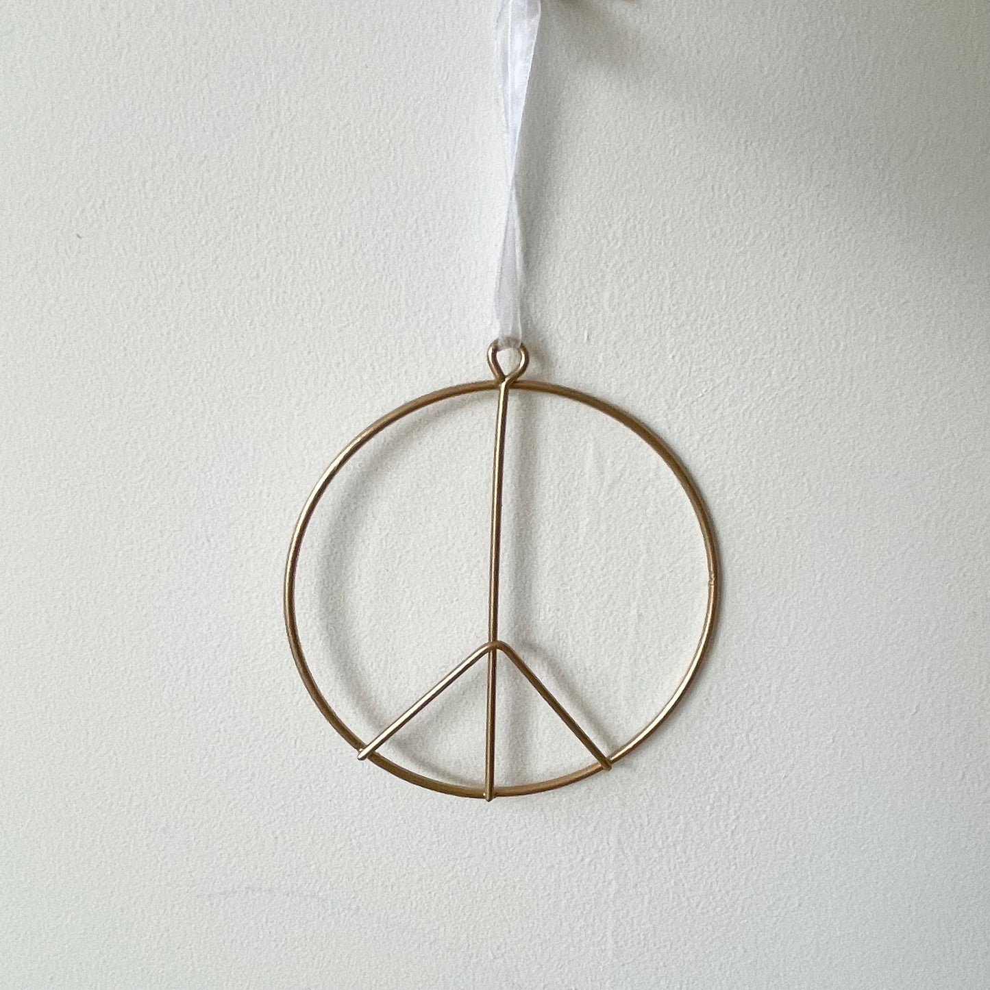 Peace sign Ornament