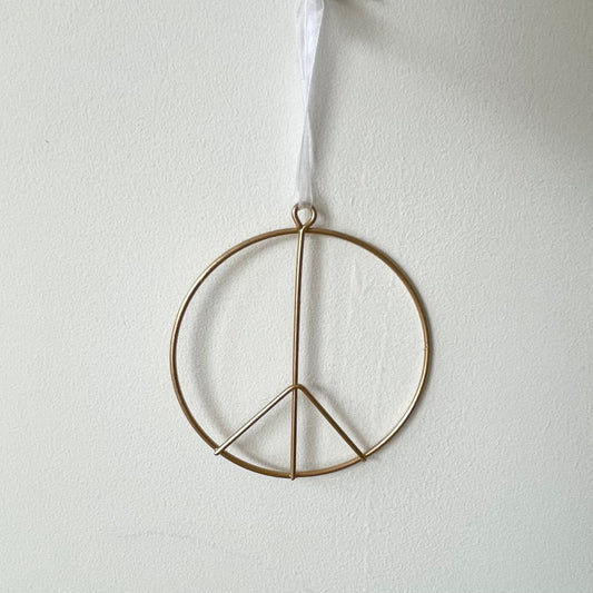 Peace sign Ornament