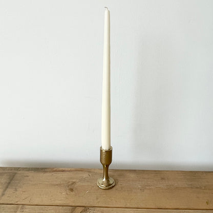 Gold candlestick