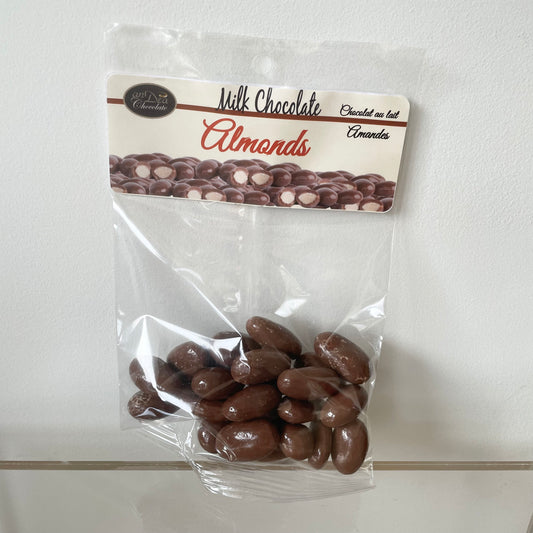 Chocolate Almonds