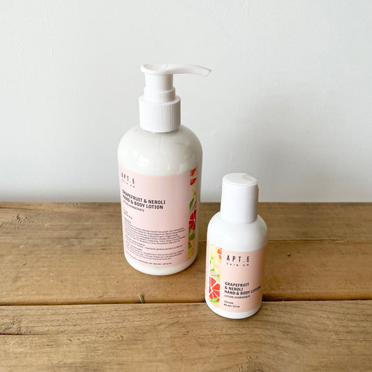 Grapefruit & Neroli Hand and Body Lotion