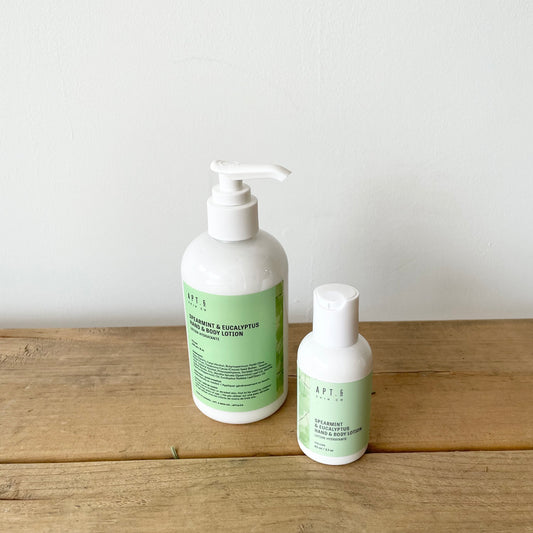 Spearmint & Eucalyptus Hand and body lotion