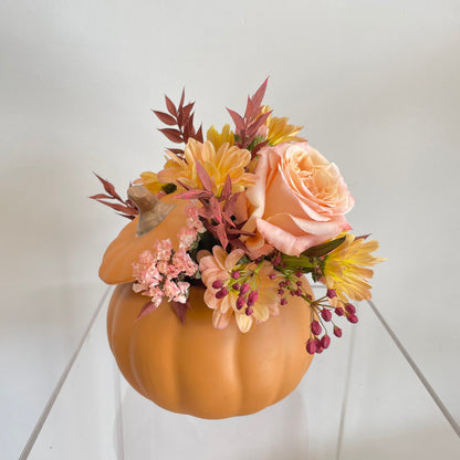 Medium pumpkin arrangement