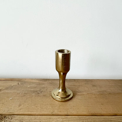 Gold candlestick