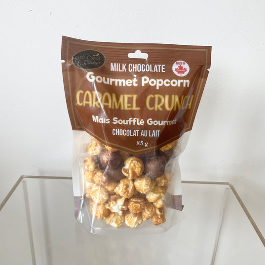 Caramel crunch popcorn