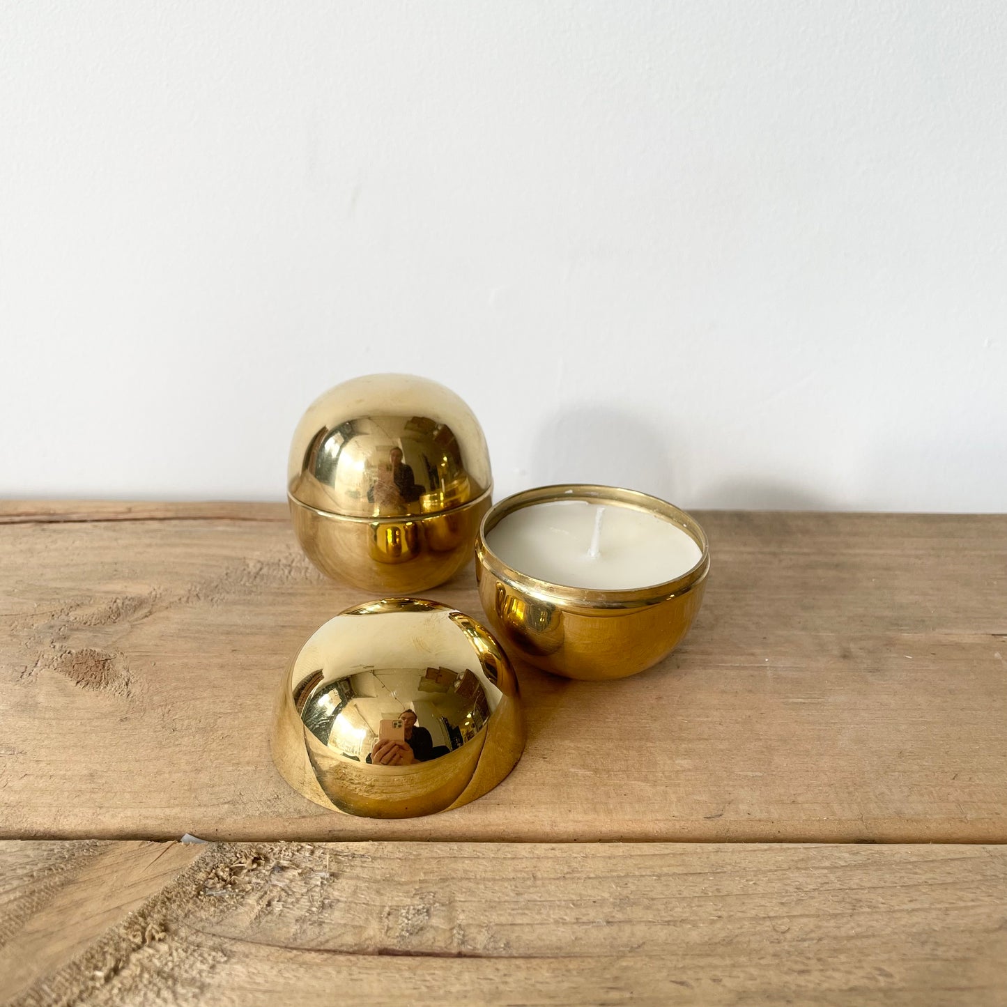 Gold Votive Candle